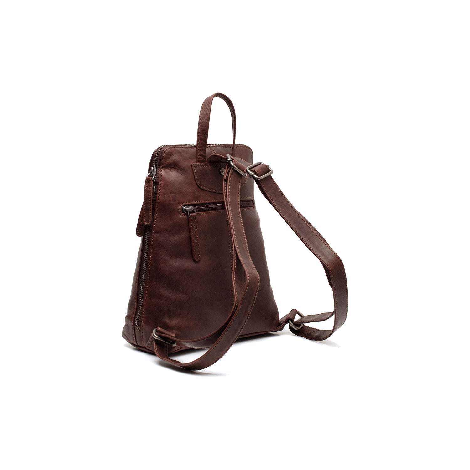 Leather Backpack Brown Linford