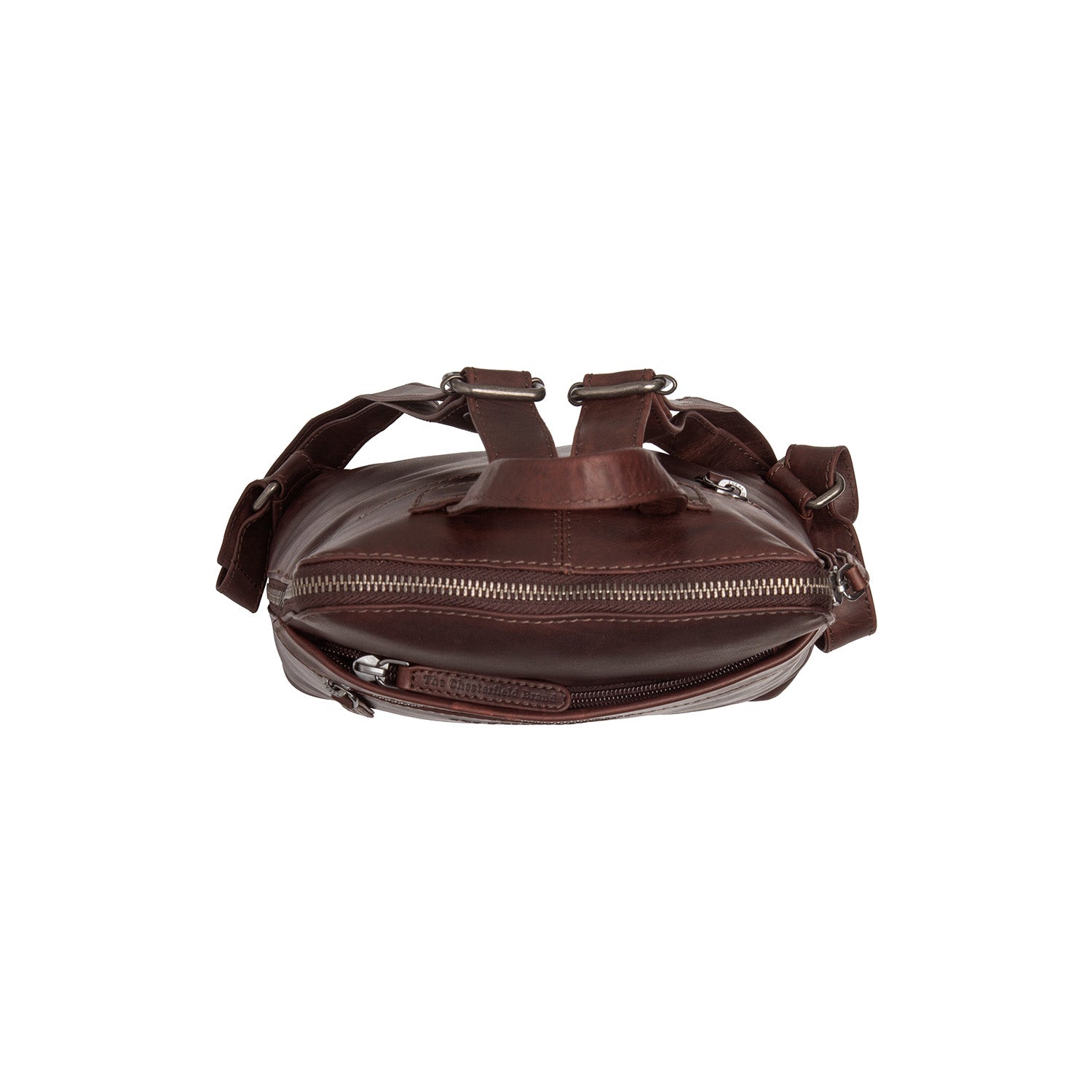 Leather Backpack Brown Linford