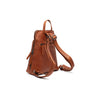 Leather Backpack Cognac Linford