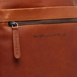 Leder Rucksack Cognac Linford