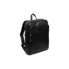 Leather Backpack Black Jasper