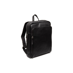 Leder Rucksack Schwarz Jasper