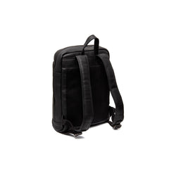 Leder Rucksack Schwarz Jasper