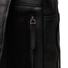 Leather Backpack Black Jasper