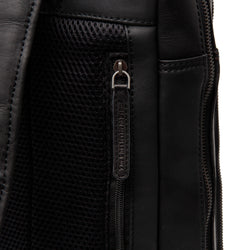 Leder Rucksack Schwarz Jasper