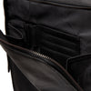 Leather Backpack Black Jasper