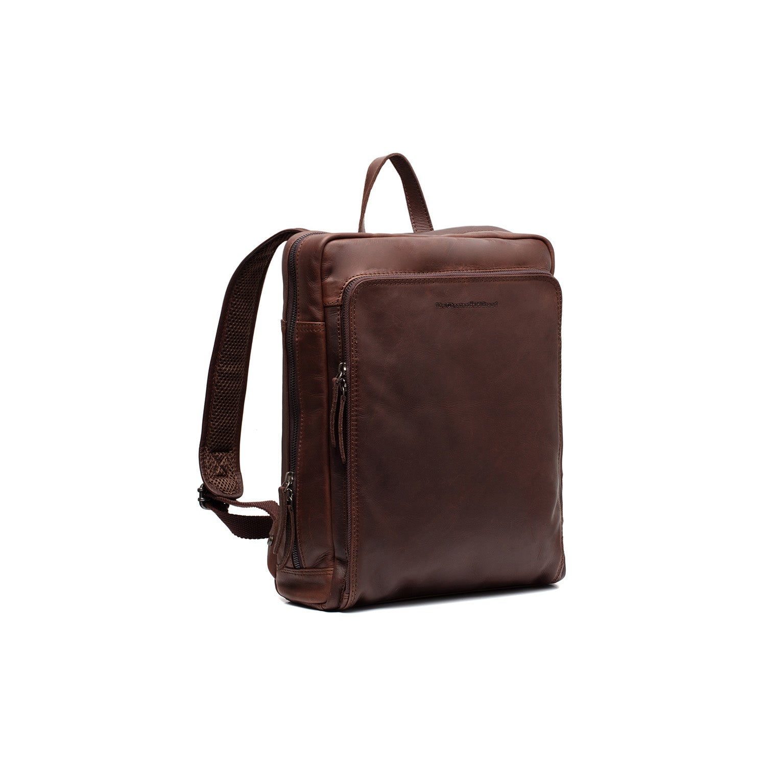 Leather Backpack Brown Jasper