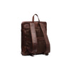 Leather Backpack Brown Jasper