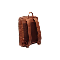 Sac à Dos en Cuir Cognac Jasper