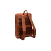 Leather Backpack Cognac Jasper