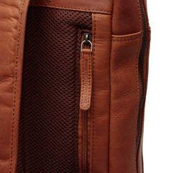 Leder Rucksack Cognac Jasper