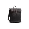 Leather Backpack Black Larsson