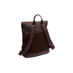 Leather Backpack Brown Larsson