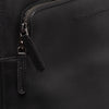 Leather Backpack Black Fornella