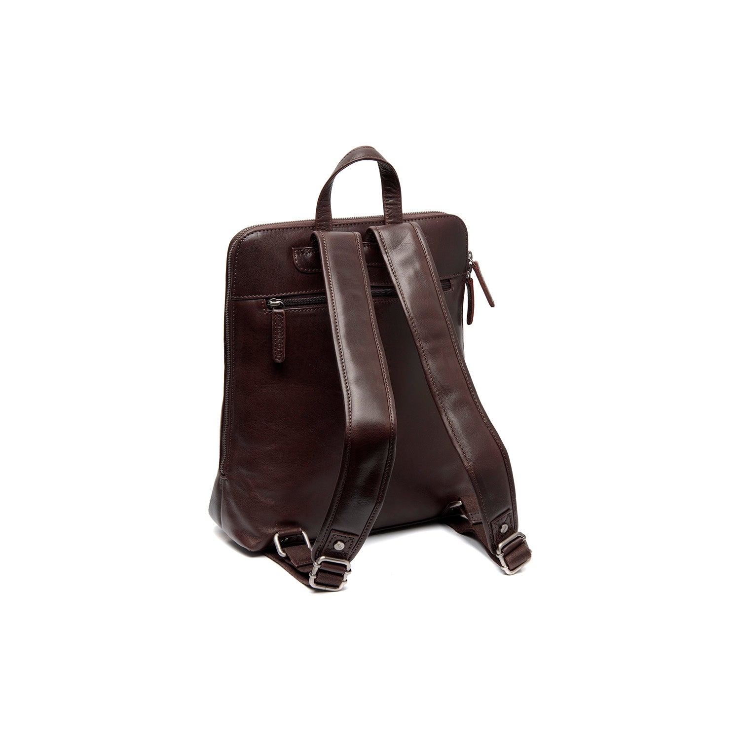 Leather Backpack Brown Fornella