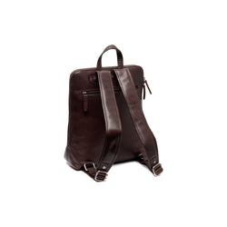 Leder Rucksack Braun Fornella