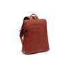 Leather Backpack Cognac Fornella