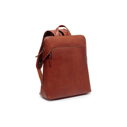 Leder Rucksack Cognac Fornella