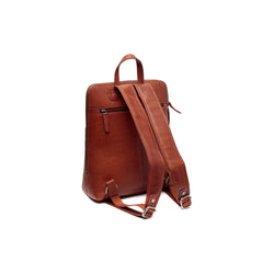 Leder Rucksack Cognac Fornella