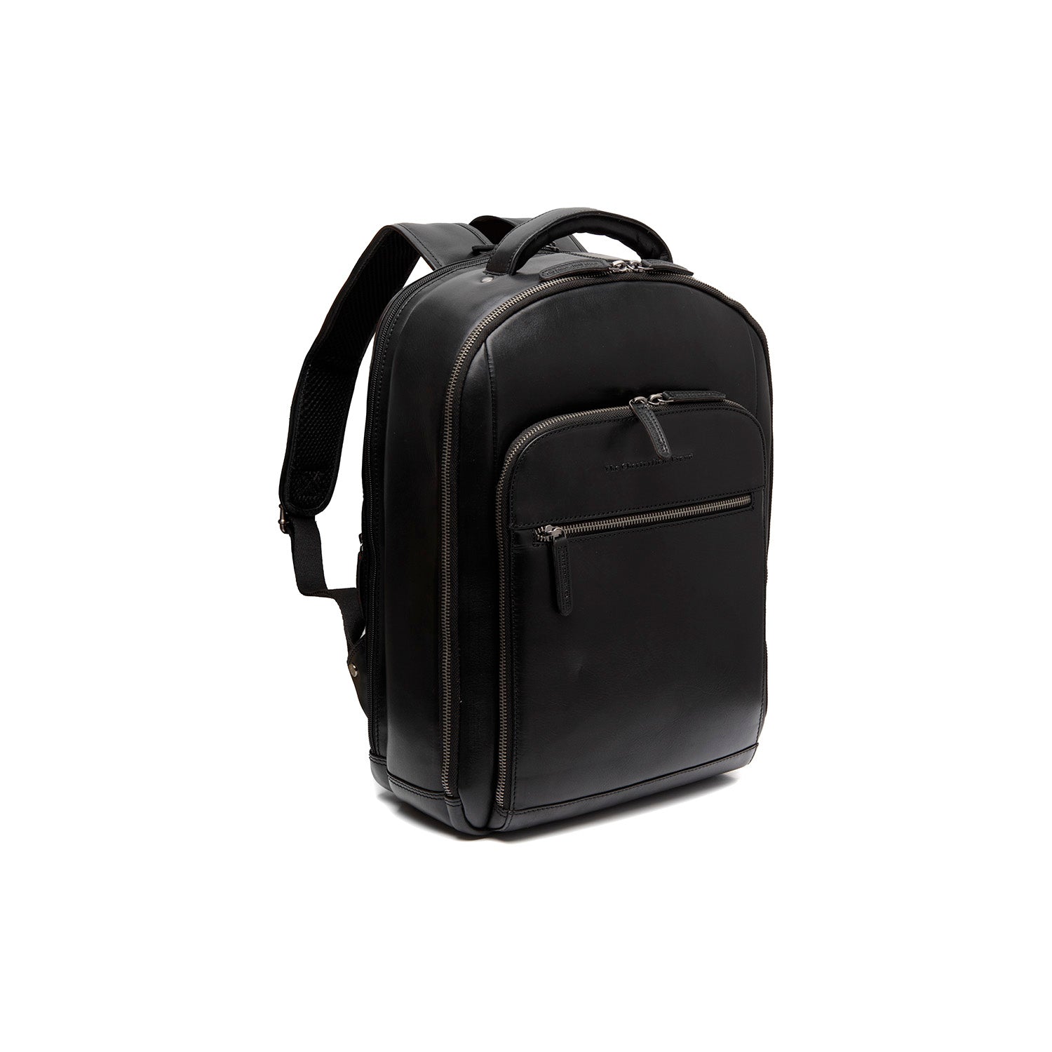 Leather Backpack Black Maggiore