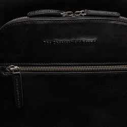 Leather Backpack Black Maggiore