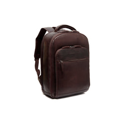 Leather Backpack Brown Maggiore