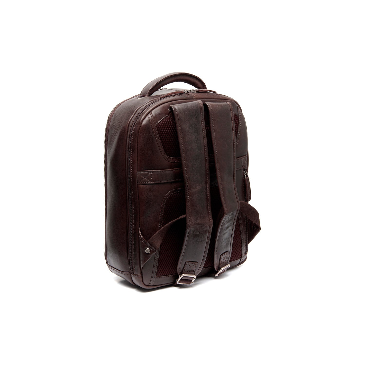 Leather Backpack Brown Maggiore