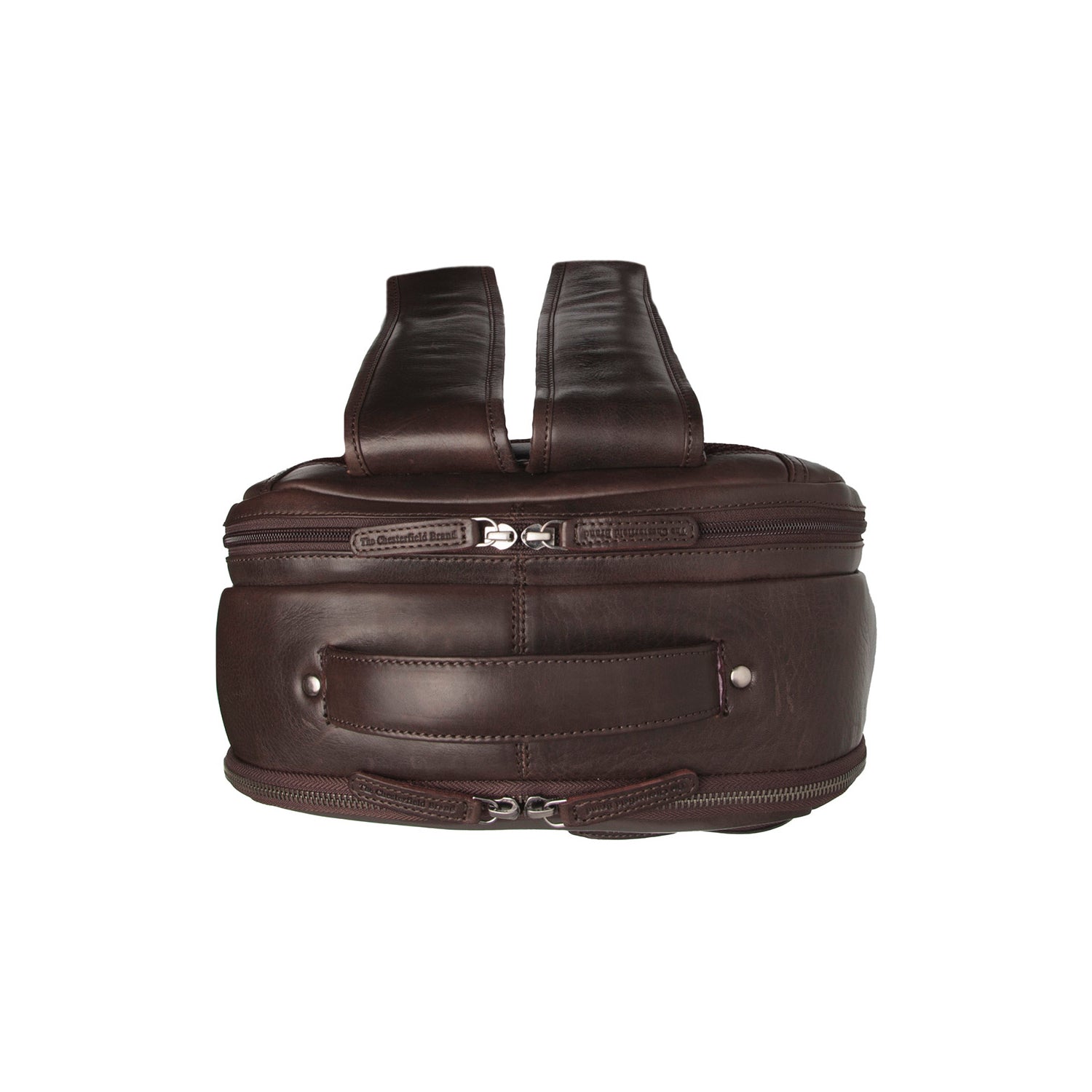 Leather Backpack Brown Maggiore