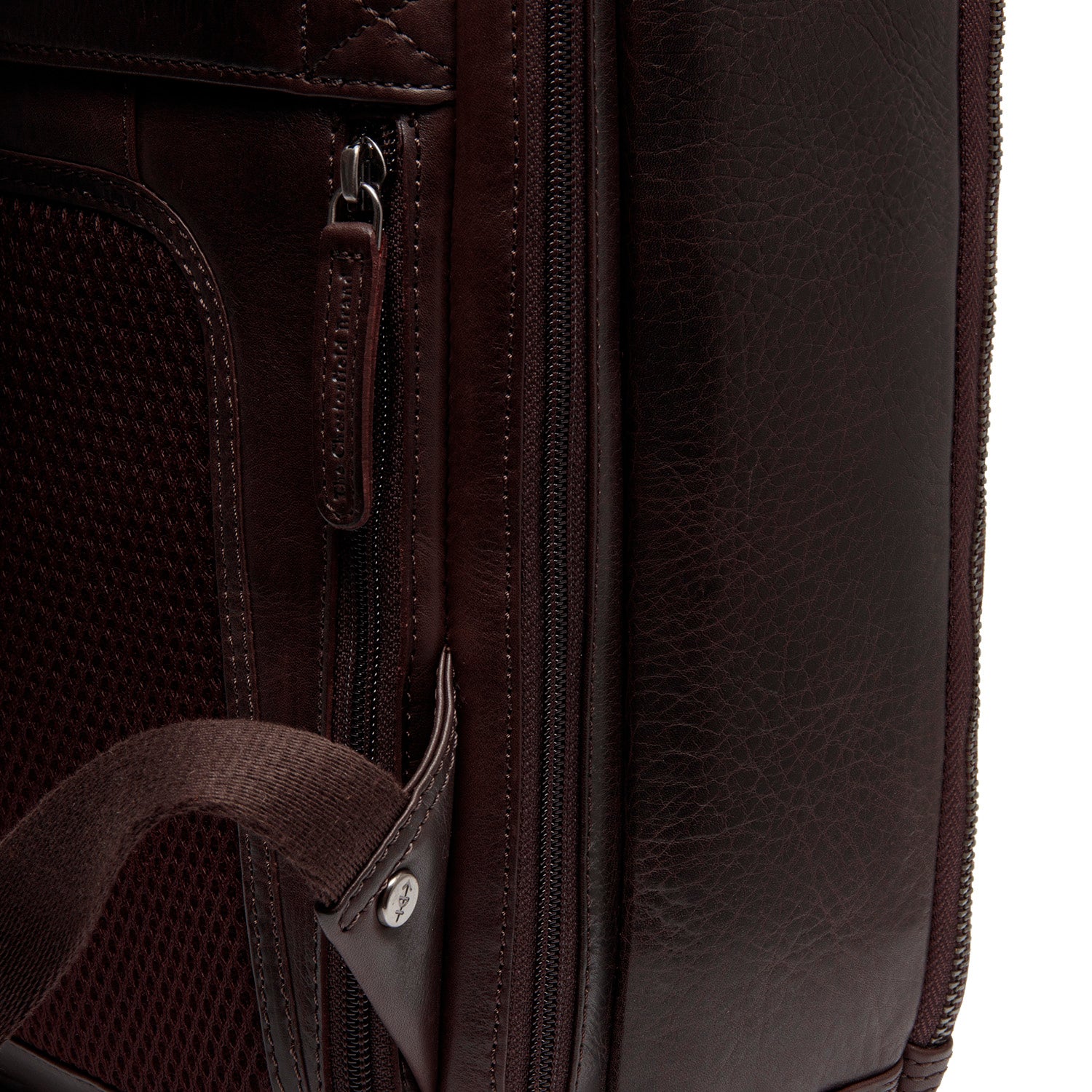 Leather Backpack Brown Maggiore