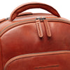 Leather Backpack Cognac Maggiore