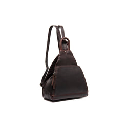 Leather Backpack Brown Howard