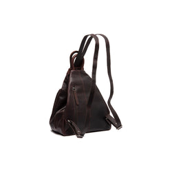 Leather Backpack Brown Howard