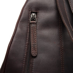 Leder Rucksack Braun Howard