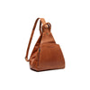 Leather Backpack Cognac Howard