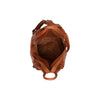 Leather Backpack Cognac Howard