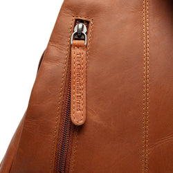 Leder Rucksack Cognac Howard