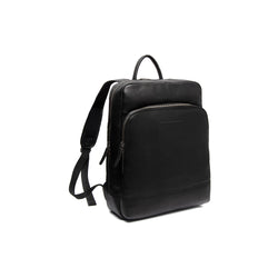 Leder Rucksack Schwarz Nicola