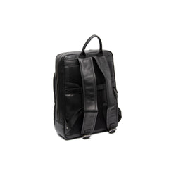 Leder Rucksack Schwarz Nicola