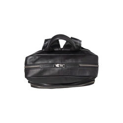 Leather Backpack Black Nicola