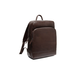 Leather Backpack Brown Nicola