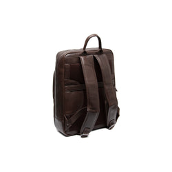 Leather Backpack Brown Nicola