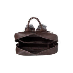 Leather Backpack Brown Nicola