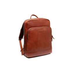 Leather Backpack Cognac Nicola