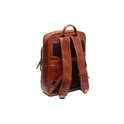 Leather Backpack Cognac Nicola