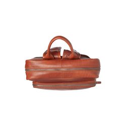 Leather Backpack Cognac Nicola