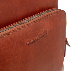 Leather Backpack Cognac Nicola