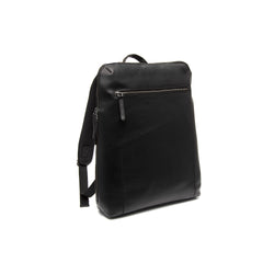 Leather Backpack Black Filmore