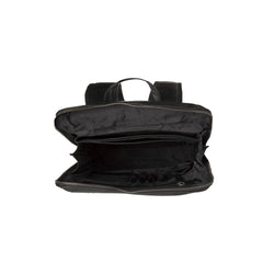 Leather Backpack Black Filmore