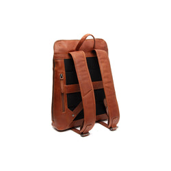 Leder Rucksack Cognac Filmore