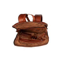 Leder Rucksack Cognac Filmore